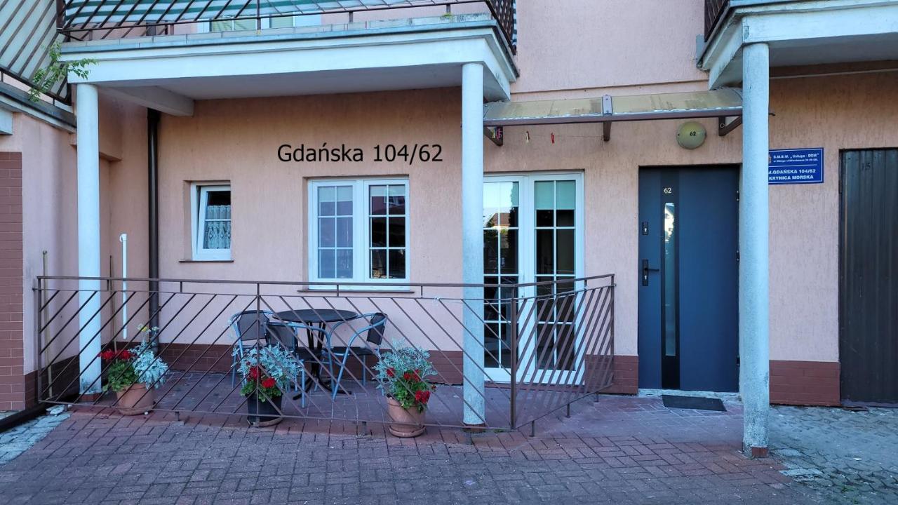 Apartament Gdanska 104/62 Krynica Morska Exteriér fotografie