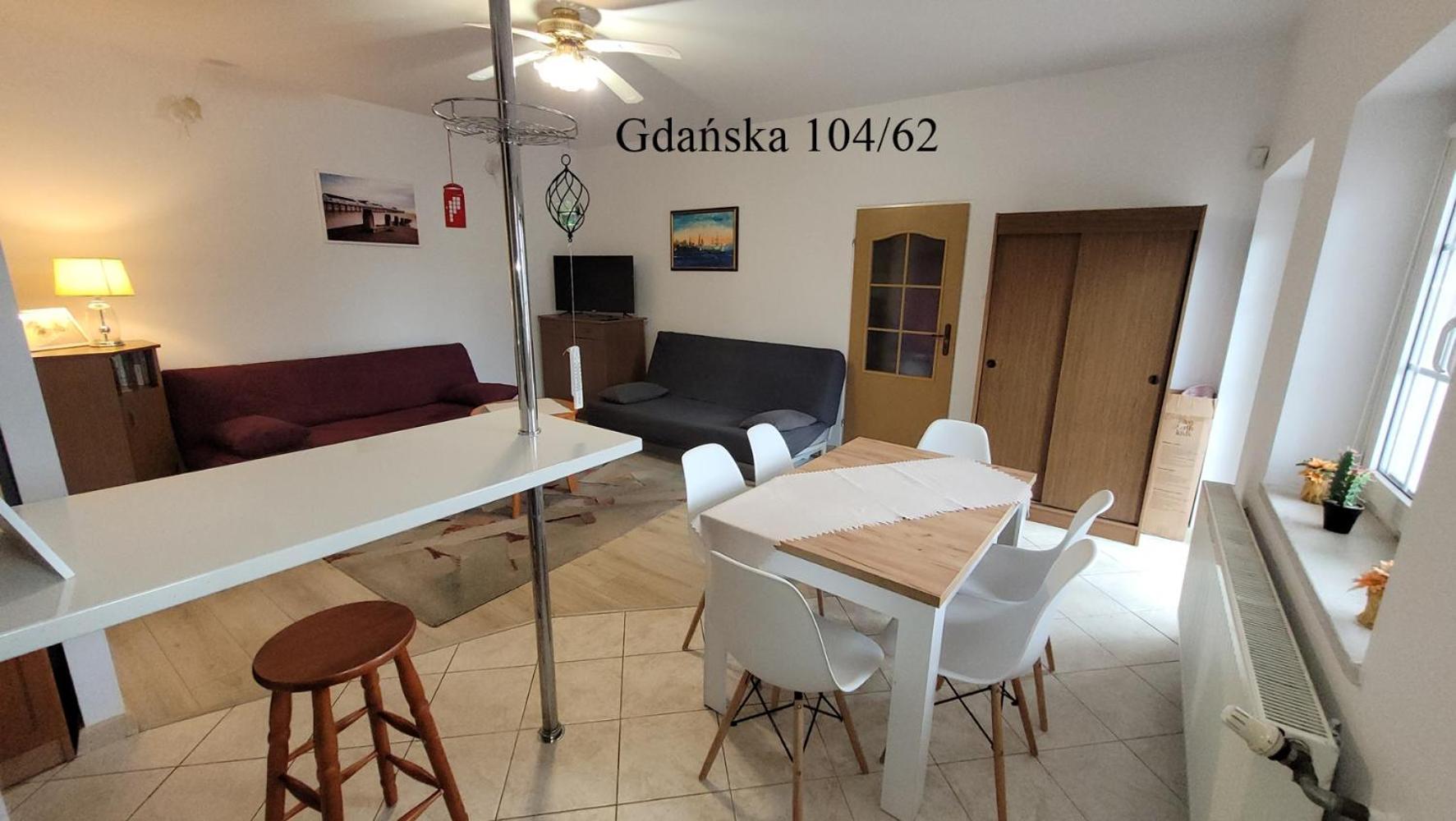Apartament Gdanska 104/62 Krynica Morska Exteriér fotografie