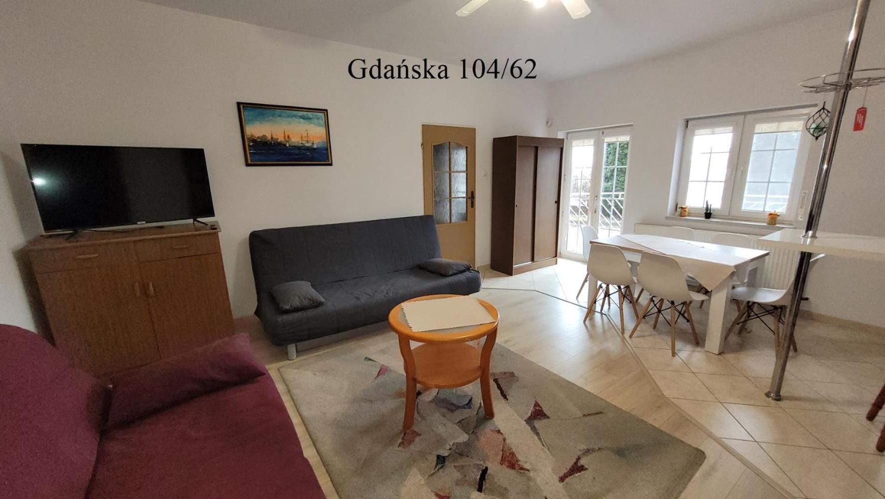 Apartament Gdanska 104/62 Krynica Morska Exteriér fotografie