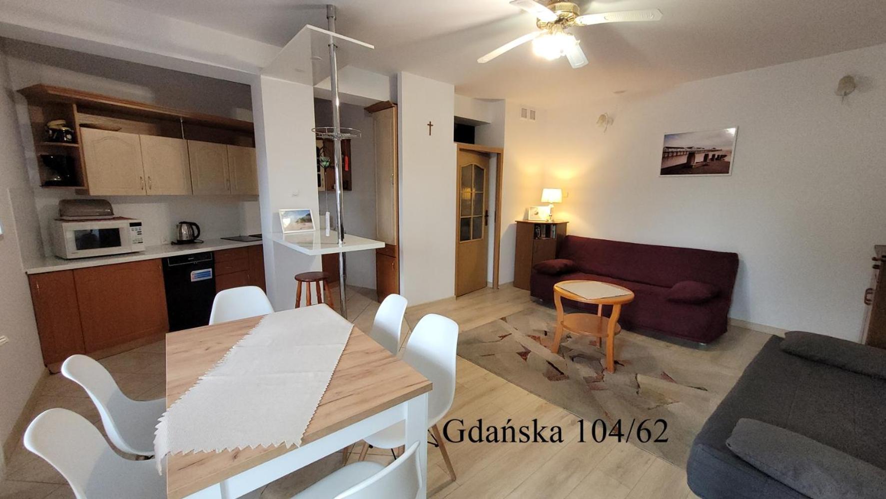 Apartament Gdanska 104/62 Krynica Morska Exteriér fotografie